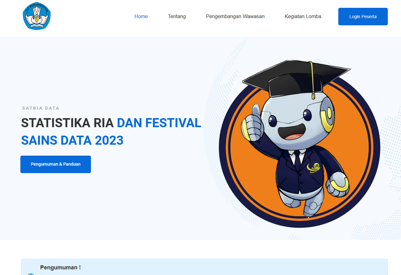 Semi-Finalist of Big Data Competition, Satria Data 2023